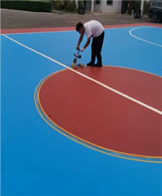房山以及球场裂缝维修、裂缝修补